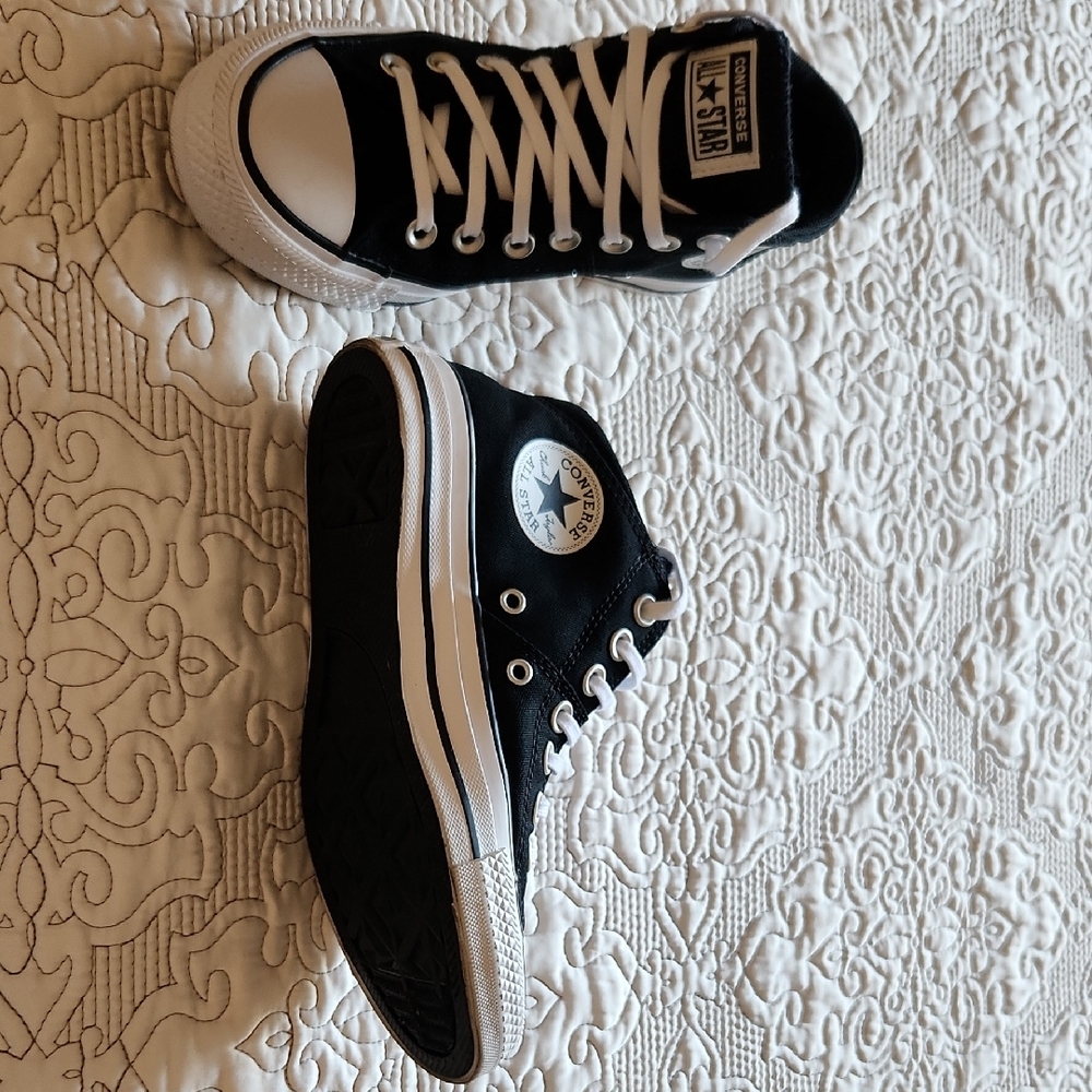 Converse Black High-Top Sneakers